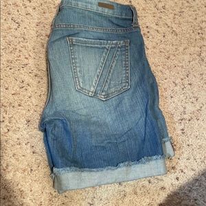 Kut from the Kloth Boyfriend Shorts size 8